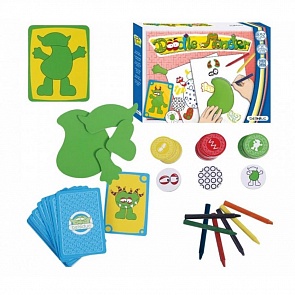 Развивающая игра Дудл-монстр (Beleduc, 22704)